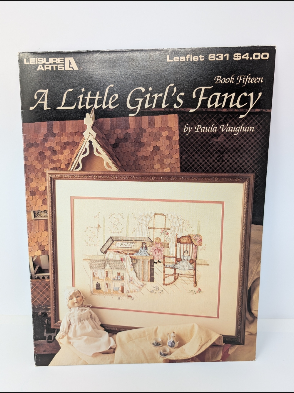 Cross Stitch Pattern Paula Vaughan A Little Girl's Fancy